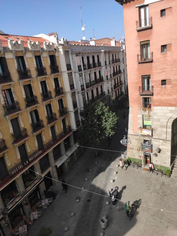 Nuevo Elegante Piso Vintage En Plena Plaza Mayor Madrid Eksteriør bilde