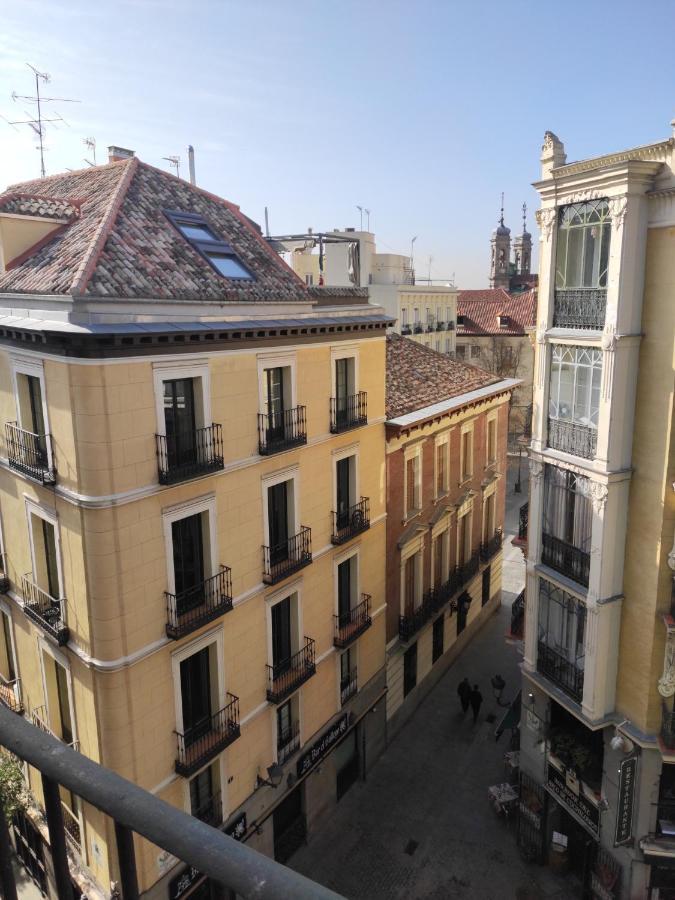 Nuevo Elegante Piso Vintage En Plena Plaza Mayor Madrid Eksteriør bilde